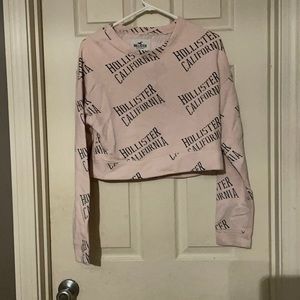 Hollister Crop Sweatshirt